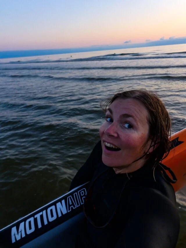Sonja Kappe surfer girl and German ambassador