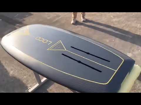 Loco Pump Hydrofoil Board - Lightweight Carbon Foil for Versatile Use