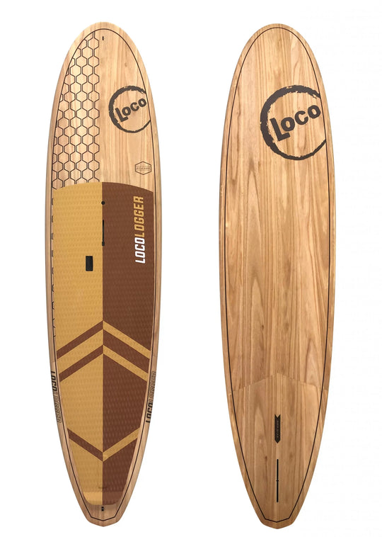 2021 Loco Logger Stand Up Paddle Board - Loco