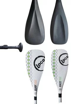 Loco Carbon SUP Paddle Range