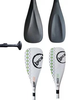 Loco Carbon SUP Paddle Range