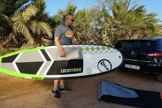 2021 Loco Hybrid Stand Up Paddle Board - Loco