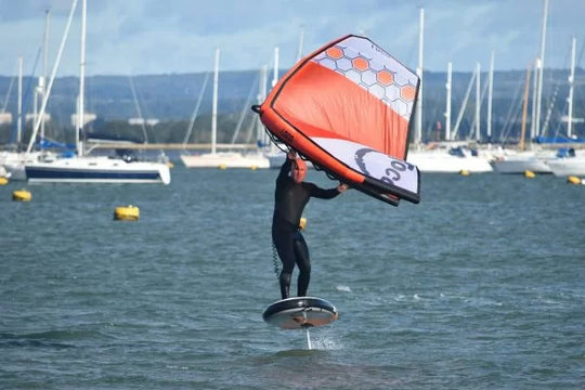 2022/23 Loco Fly Air Inflatable SUP & Wing Foil Board - Loco
